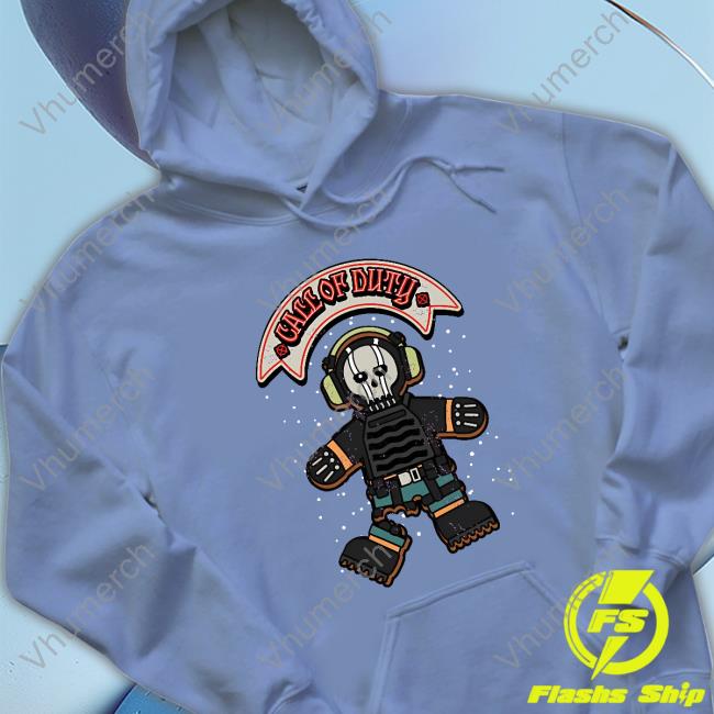Dysmo Call Of Duty Red Gingerbread New Shirt