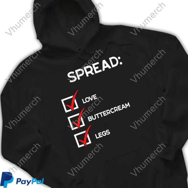 Josueluciano91 Spread Love Buttercream Legs Long Sleeve T Shirt