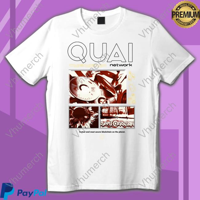 Quai Network Fastest And Most Secure Blockchain On The Planet Sweatshirt