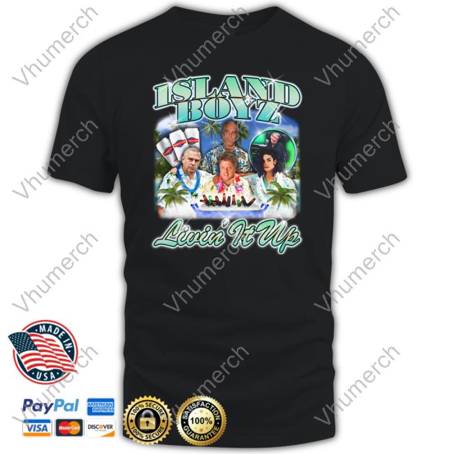 Angryfridge Shop Island Boyz Livin It Up Unisex T Shirt