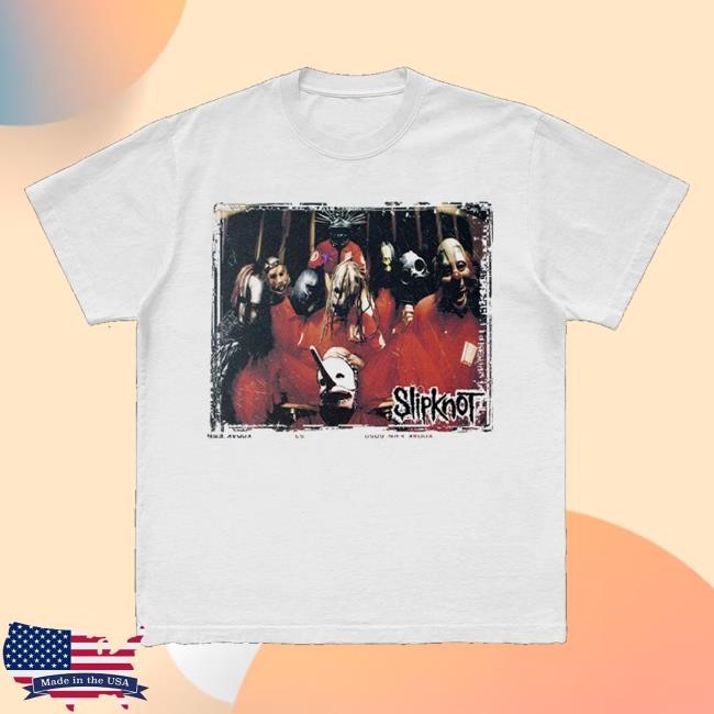 Slipknot Don't Ever Judge Me Photo Long Sleeve T Shirt Slipknot Merch