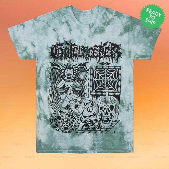 Gatecreepe Death Maze Dye Tee