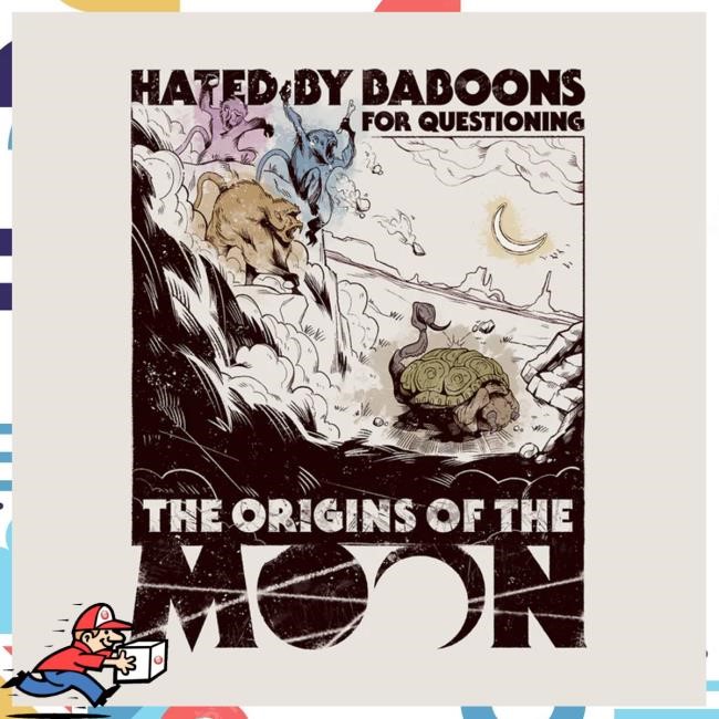 Mighty Merch Caves Of Qud Hated By Baboons Shirts