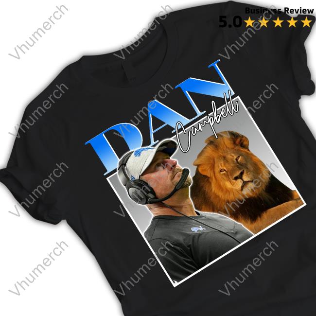 Dan Campbell Detroit Lions Sweatshirt