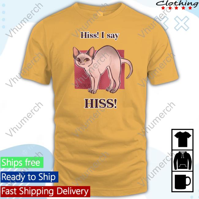 Poke Hiss I Say Hiss Hooded Sweatshirt
