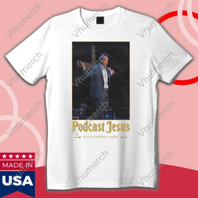 Podcast Jesus Tees