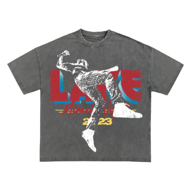 Trending Brandon Lake Merch Store Miracle Nights 2023 Tour Tee - Vintage Black (Limited Release) Brandonlake Shop