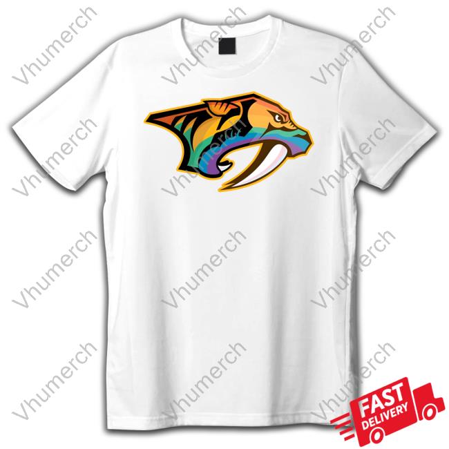 Preds Pride Night 2024 T Shirts
