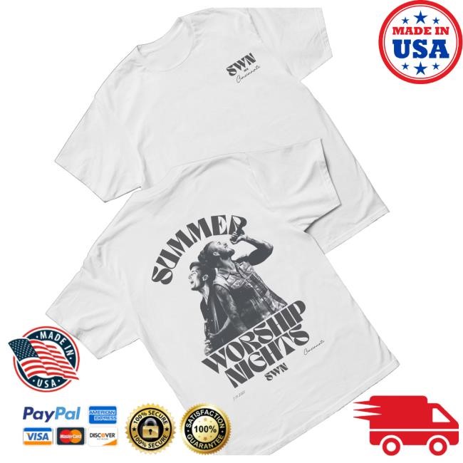 Official Event Swn Tour Cutout Classic Shirt