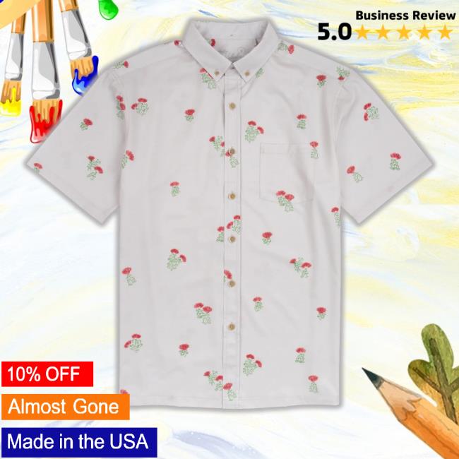 Pua Lehua Hawaiian Sweatshirt