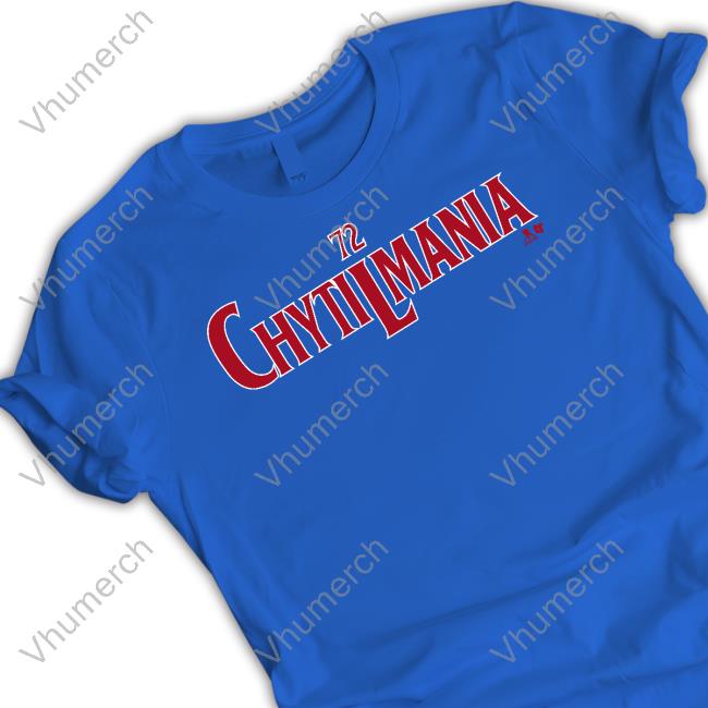 Filip Chytil 72 Chytilmania Tees