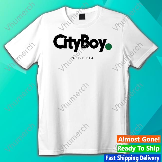 Pamilerin Adegoke City Boy Nigeria T Shirts