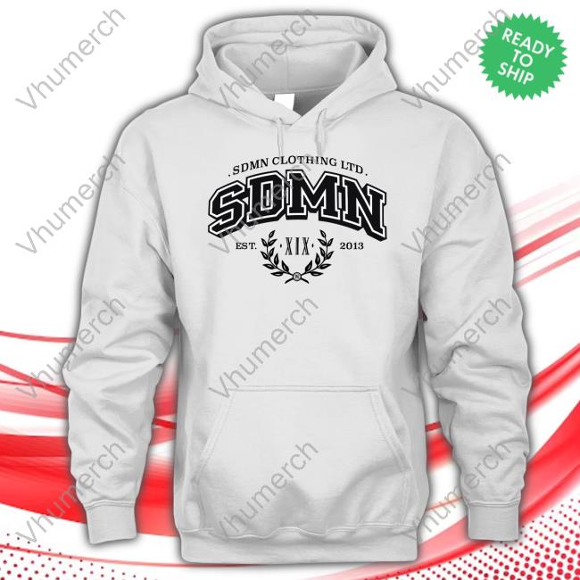 Sidemen Clothing Sdmn Imperial Varsity Est 2013 Tee