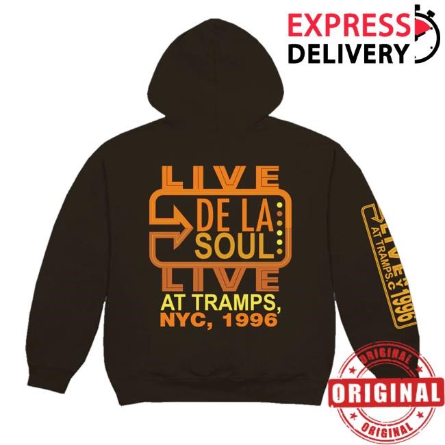 De La Soul Official Store Live At Tramps '96 Hoodie