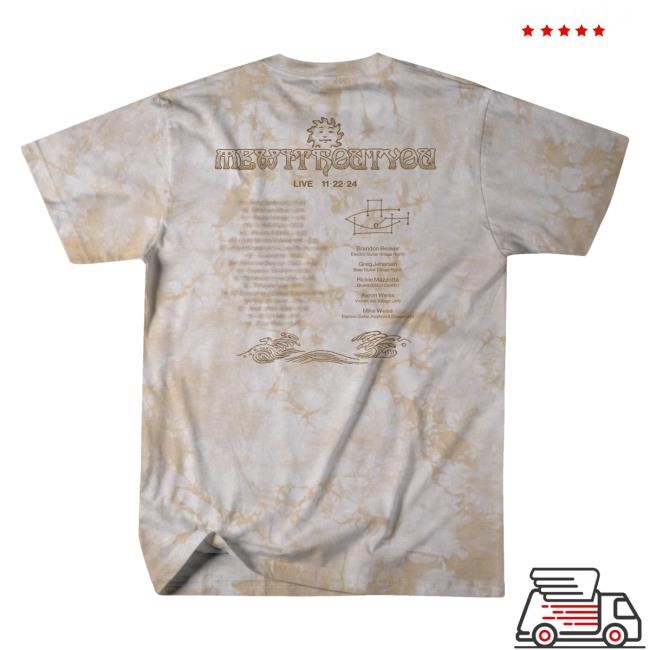Mewithoutyou Merch Live One Unisex Sweatshirt