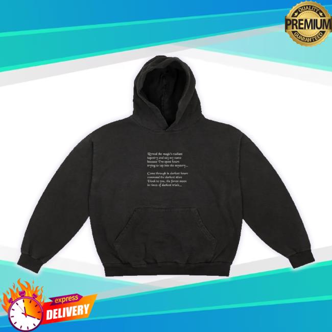 Original Wicca Phase Merch Store Magic Dealer Stone Washed Pullover Hoodie Sweatshirt Wiccaphase Shop