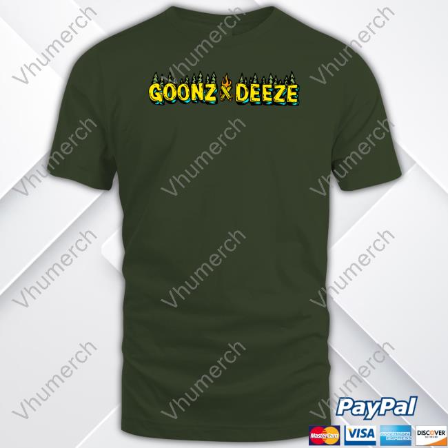Goonzworld Shop Deeze X Goonz Walking Ls Sweatshirt
