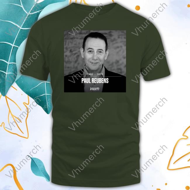 Paul Reubens 1952 2023 Long Sleeve T Shirt