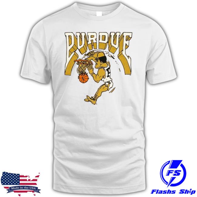 Purdue Boilermakers Purdue Pete Basketball TankTop