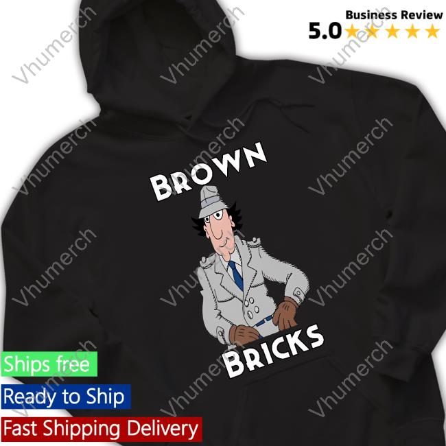 Jasonwasframed Brown Bricks T-Shirt Minecrap