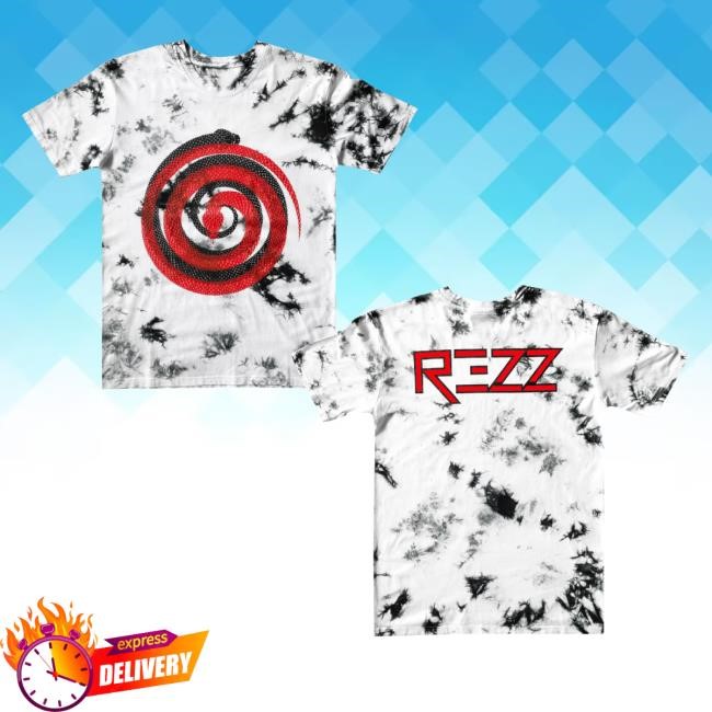 Trending Rezz Shop Rezz Spiralize Tie Dye New Shirt