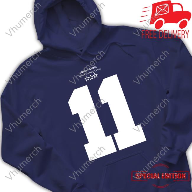 Lonely Ghost Always Things Of You 11 11 Hoodie