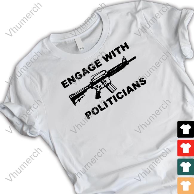 Krime Merch Engage With Politicians Hoodie