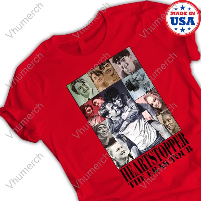 Heartstopper The Eras Tour Shirt