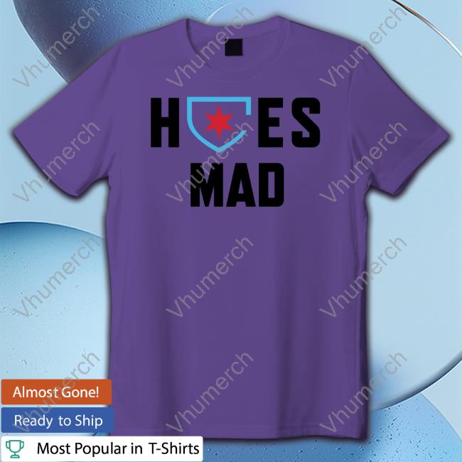 Connor Moore Hoes Mad Chicago Red Stars Long Sleeve T Shirt