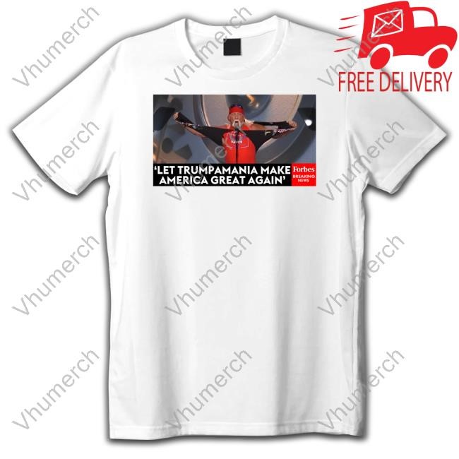 Hulk Hogan Let Trumpamania Make America Great Again T Shirt