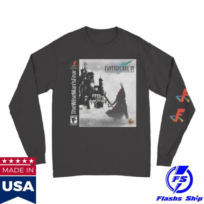Trending Final Fantasycore Tee Shirt The Wise Man's Fear Merch Store Shop