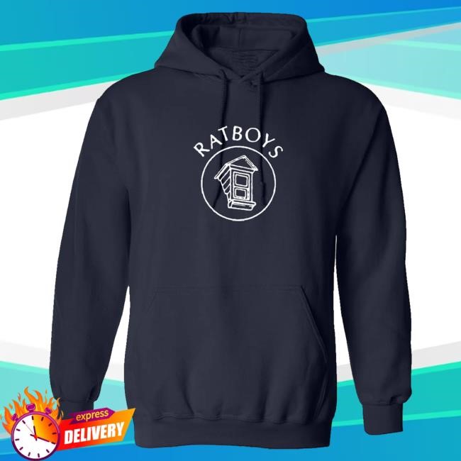 Official Ratboys Band Merch Store Window Shirt