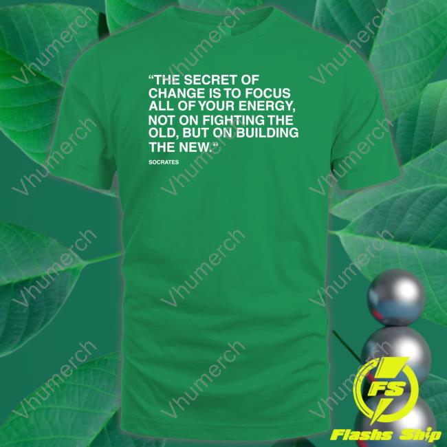 Lapo Elkann Wearing The Secret Of Change Is To Focus All Of Your Energy Sweatshirt