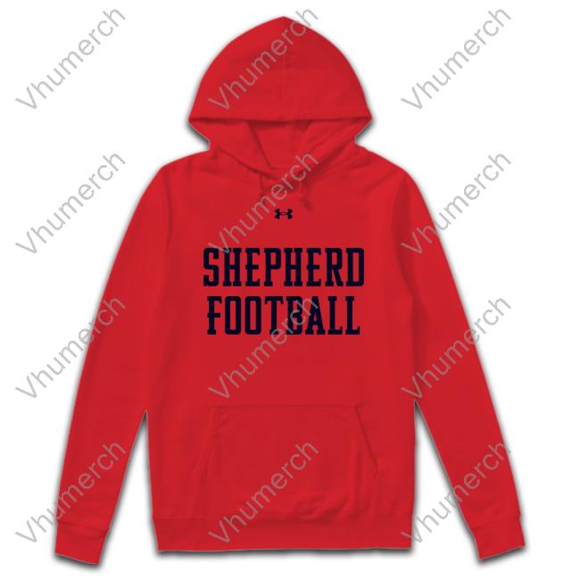 Travis Bagent Shepherd Football Tee Shirt