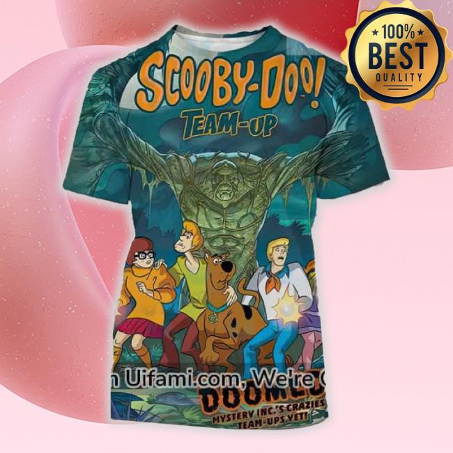 Trending Mens Scooby Doo New Shirt 3D Stunning Gift