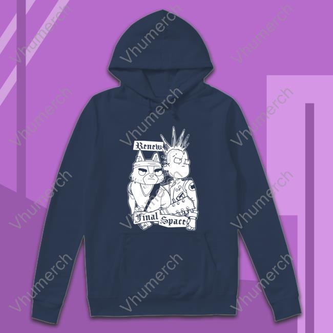 Punk Rock Renew Final Space Shirt Starcadet Store Olan Rogers