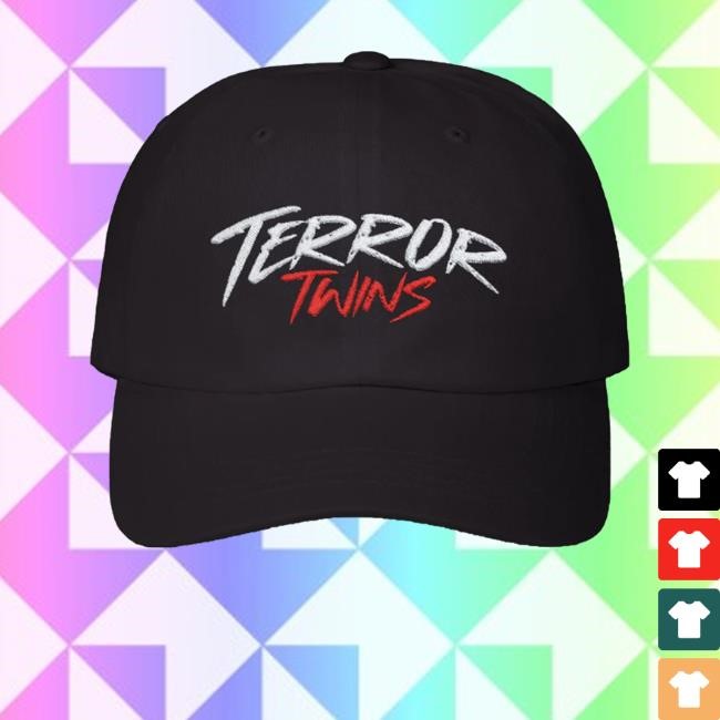 Clutchfans Shop Terror Twins Logo New Twill Cap