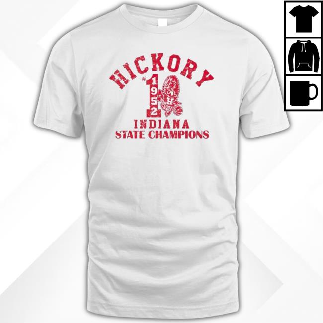 Original Hickory 1952 Indiana State Champions Tee