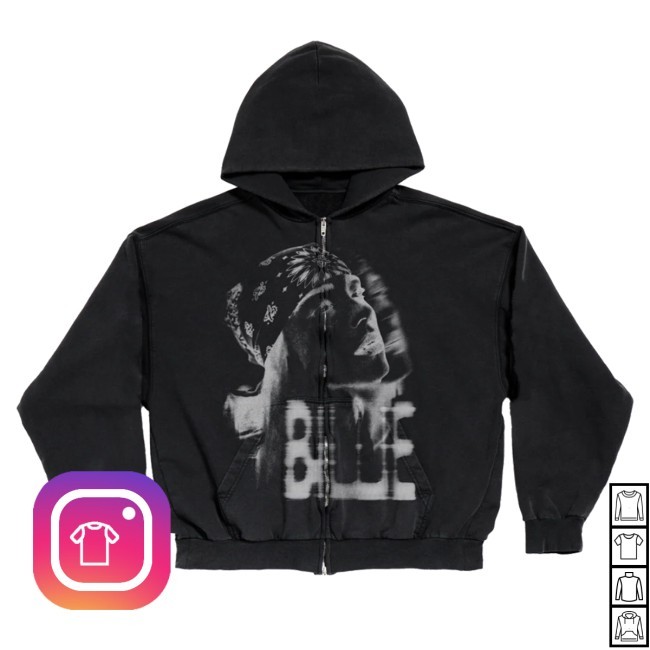 Official Billie Eilish Merch London Flag Tee Shirt