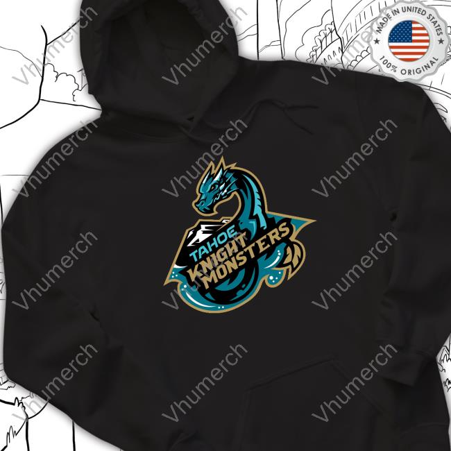 Echl League Tahoe Knight Monsters T-Shirt