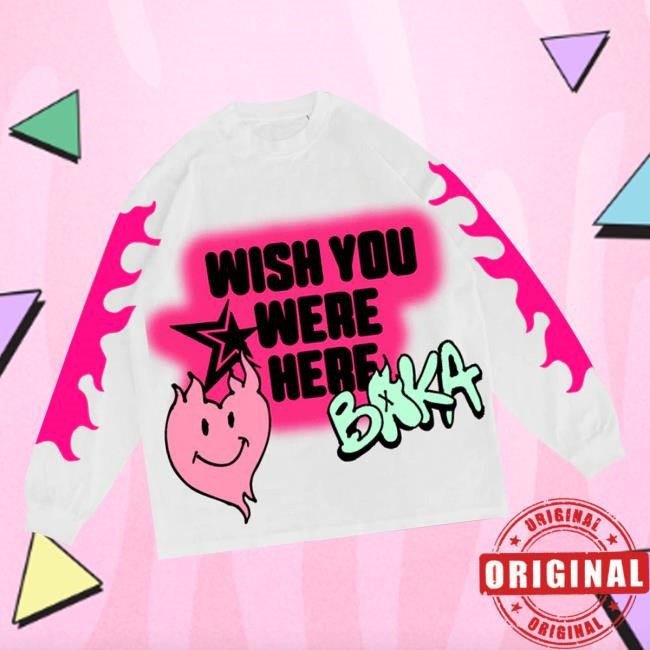 Bakaxarad Merch Wish You Were Here Hoodie