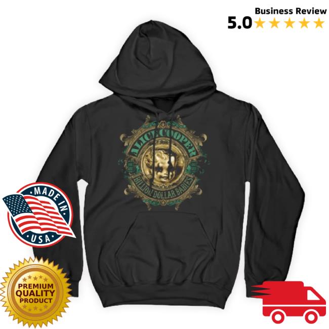 Trending Alice Cooper Merch Store Billion Dollar Babies Sweater Alicecooper Shop