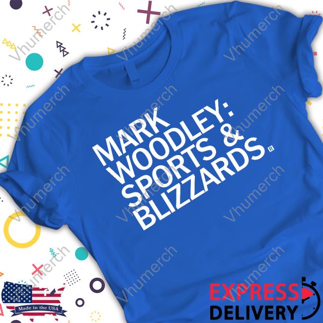 Mark Woodley Sports & Blizzards Hoodie Raygun Store