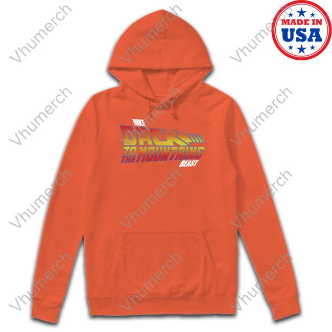 Hikebeast Shop Hike Back To The Mountains Beast T Shirt