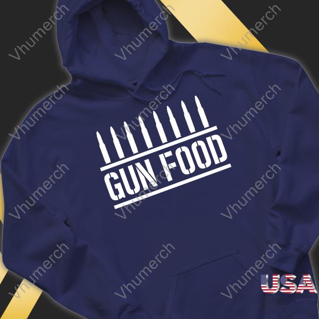 Irishpeachdesigns Merch Gun Food Tees