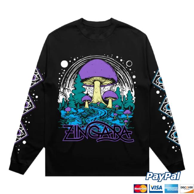 Trending Zingara Store Merch Zingara Runaway Long Sleeve Tee Zingaramusic Shop