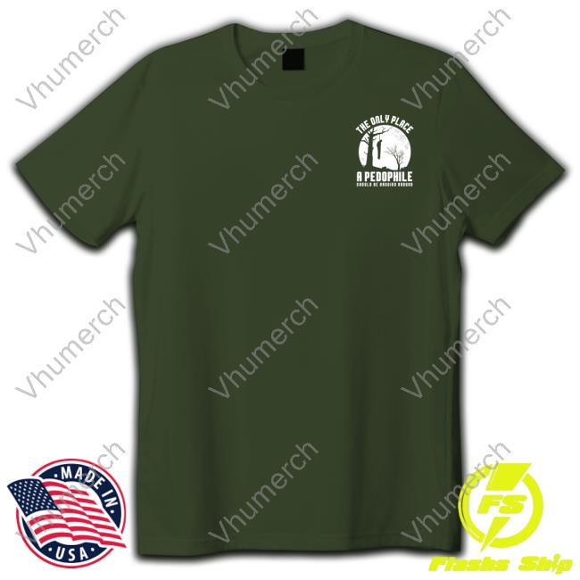 Cloeinconline Merch The Only Place A Pedophile Should Be Hanging Around Sweatshirt Rothmus
