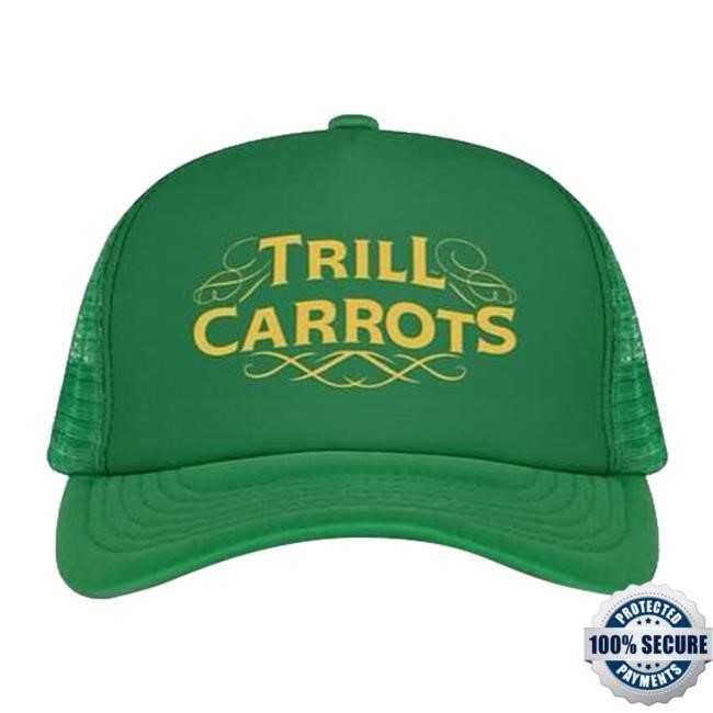 Carrots X Trill Burgers X Vandy The Pink Trucker Hat