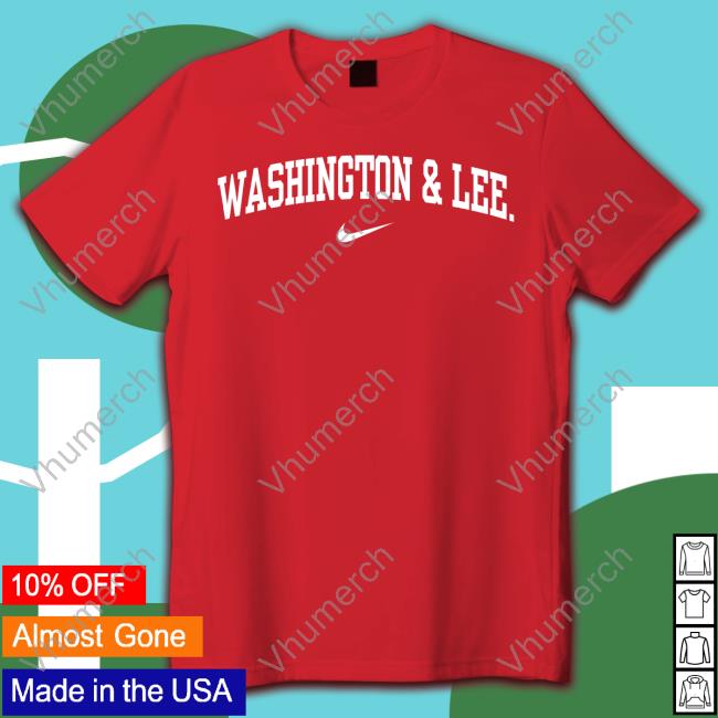 Washington And Lee Shirt
