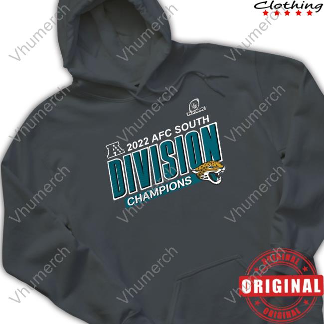 Playoff Jaguars 2022 Afc South Division Champions T Shirt Playoff 2022 Afc South Division Champions Hoodie
